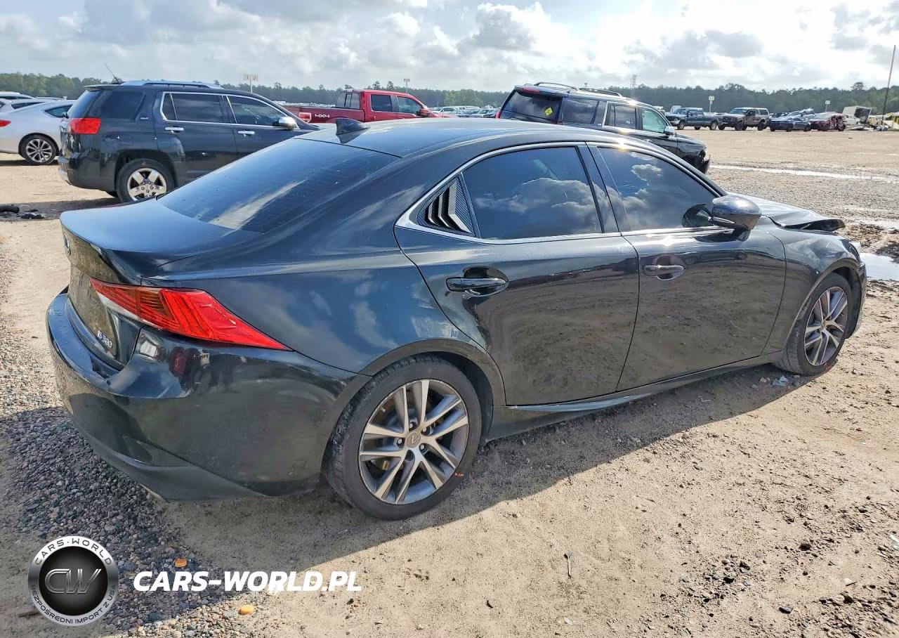 2019 Lexus Is 300 VIN:JTHBA1D23K5099831 - 3