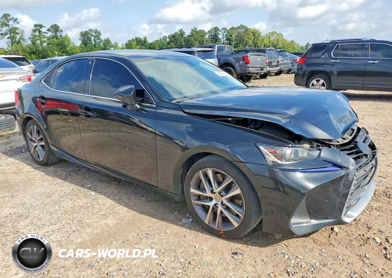 2019 Lexus Is 300 VIN:JTHBA1D23K5099831 - 4