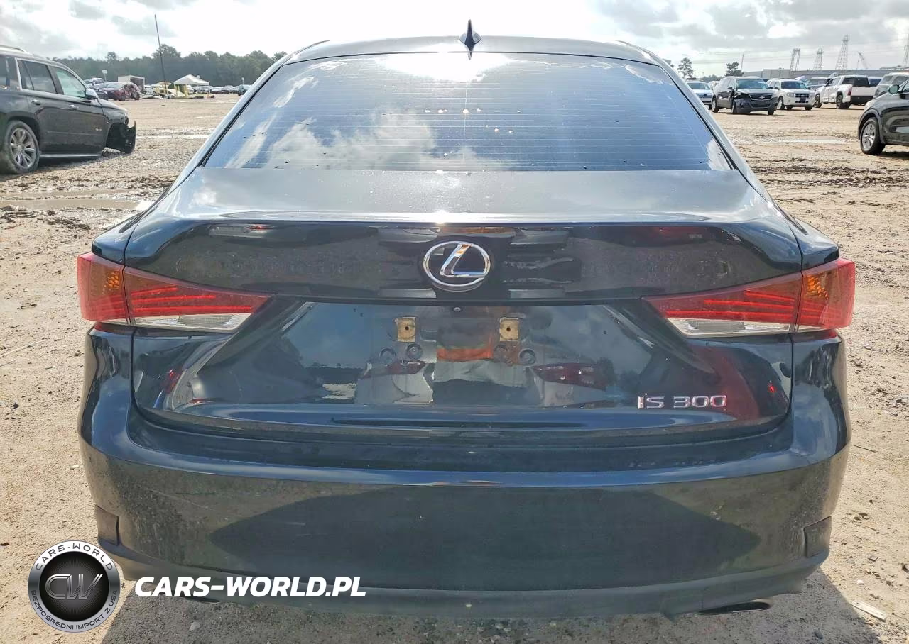 2019 Lexus Is 300 VIN:JTHBA1D23K5099831 - 6