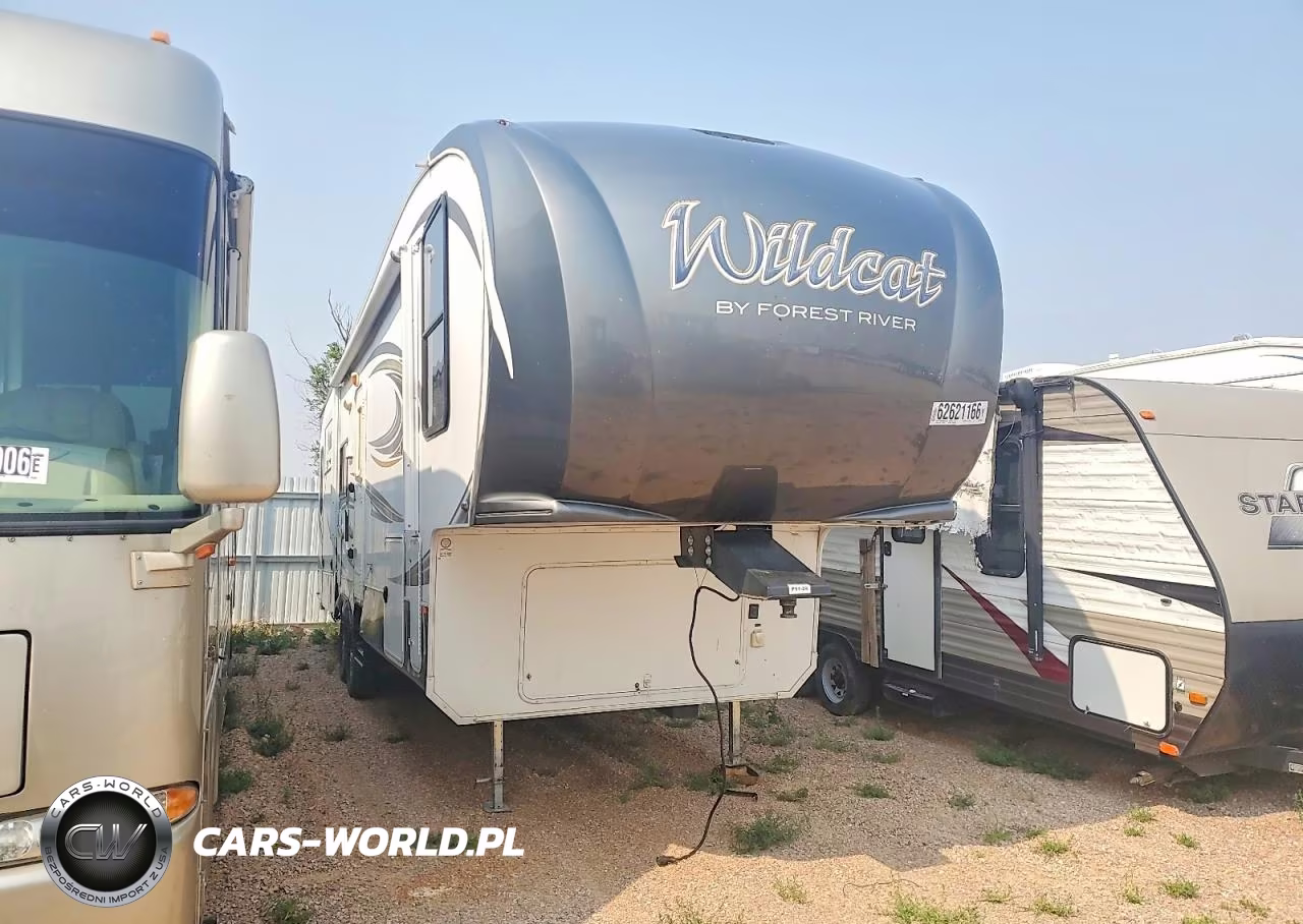 2015 Forest River-California Recreational Vehicle (Rv)
