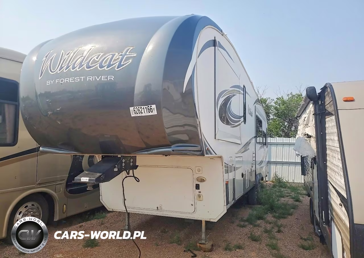 2015 Forest River-California Recreational Vehicle (Rv) VIN:4X4FWCH28FV029011 - 2