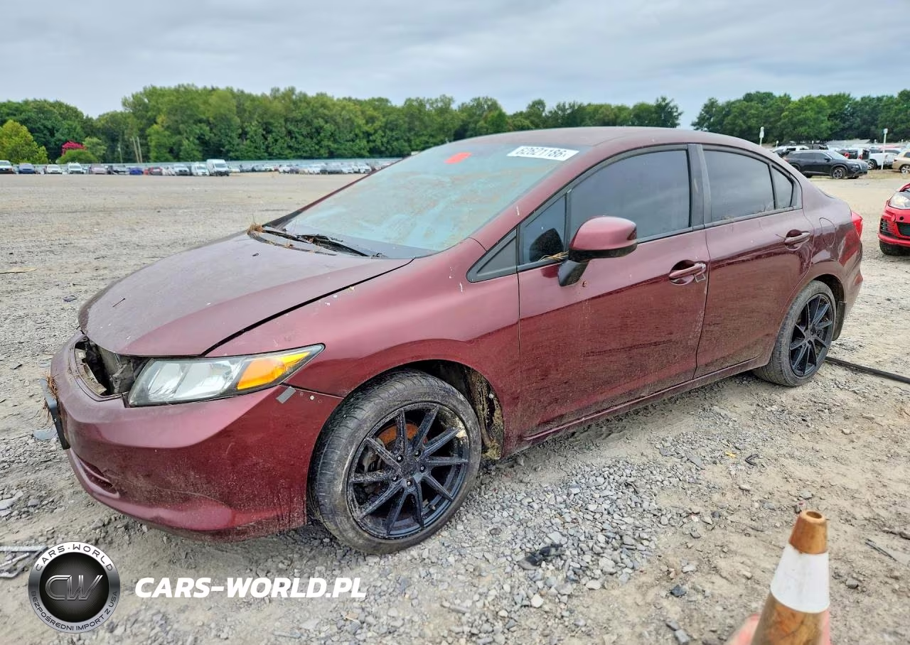 2012 Honda Civic Lx – zdjęcie 1 z 12