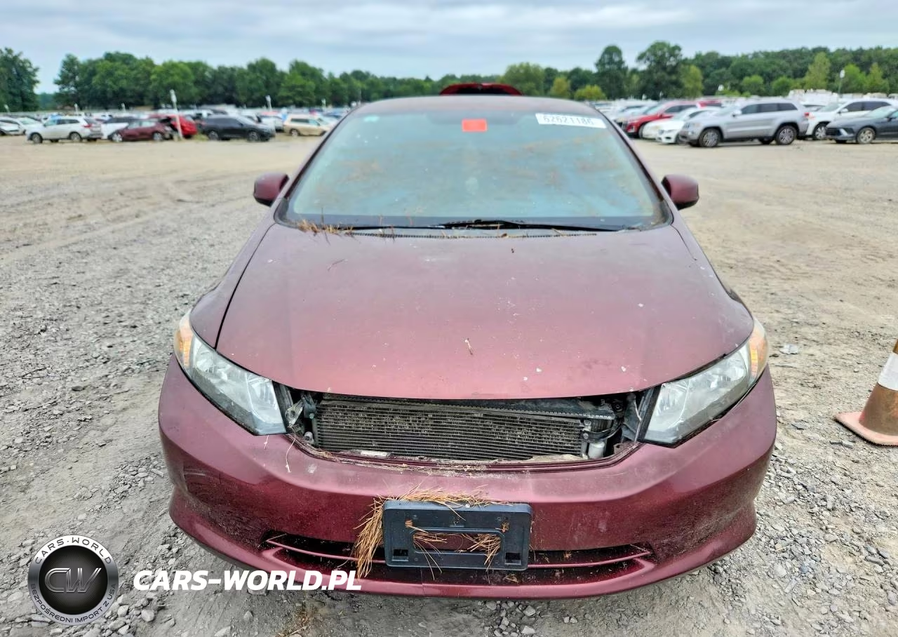 2012 Honda Civic Lx VIN:19XFB2F50CE366121 - 5