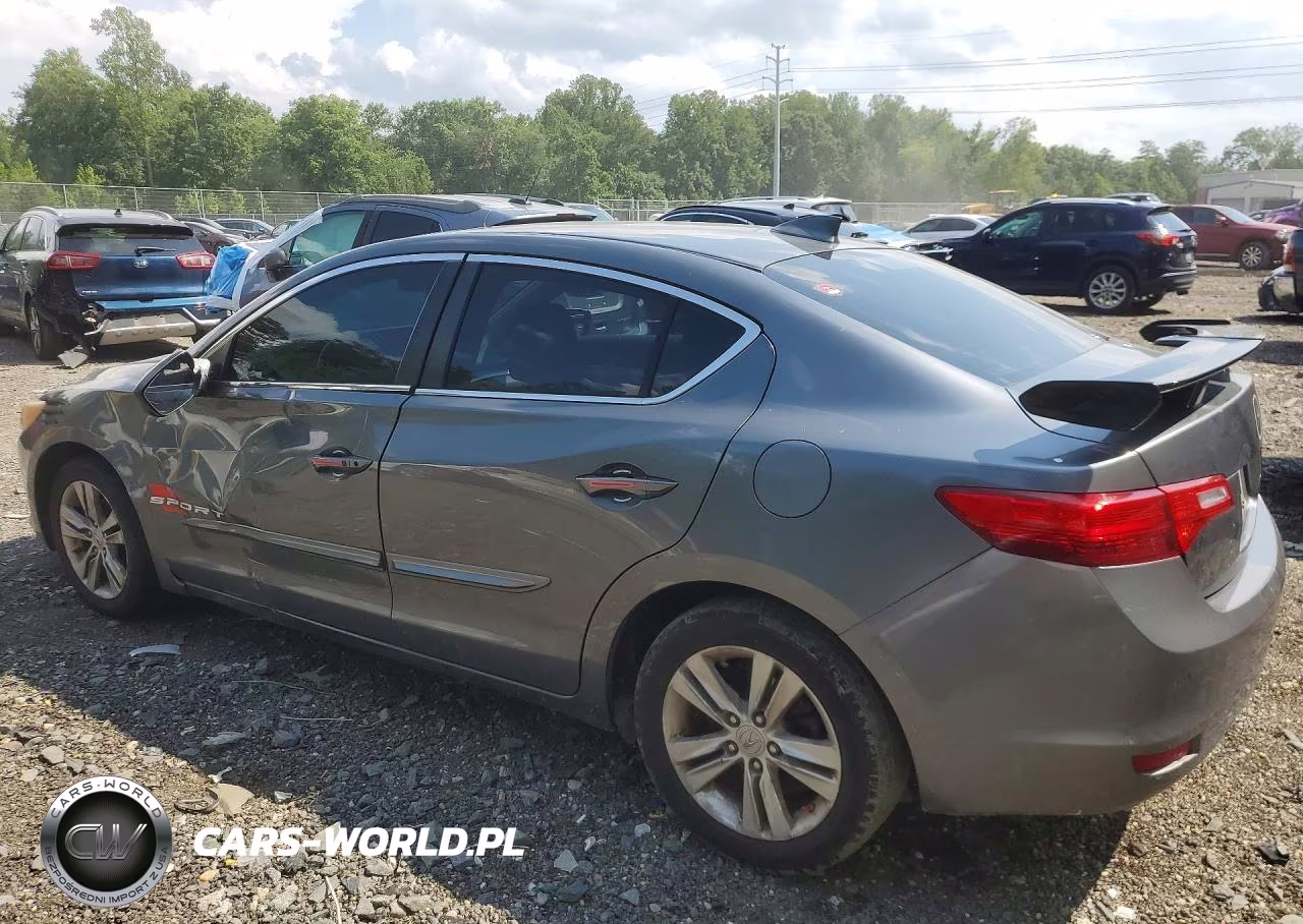 2013 Acura Ilx 20 VIN:19VDE1F39DE009215 - 2