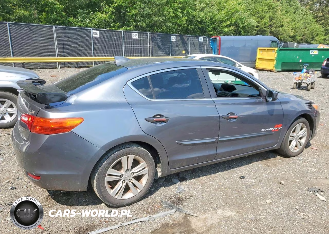 2013 Acura Ilx 20 VIN:19VDE1F39DE009215 - 3