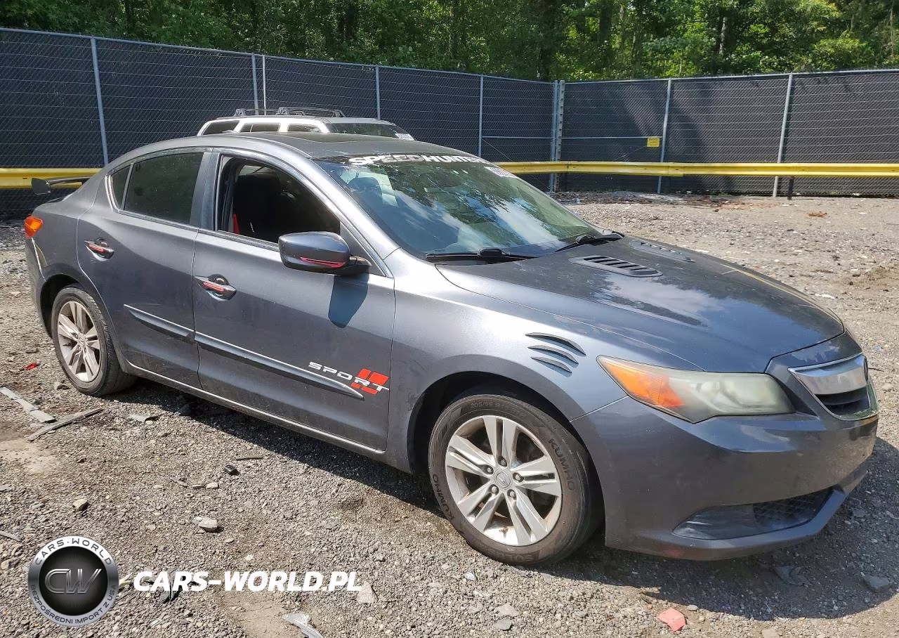 2013 Acura Ilx 20 VIN:19VDE1F39DE009215 - 4