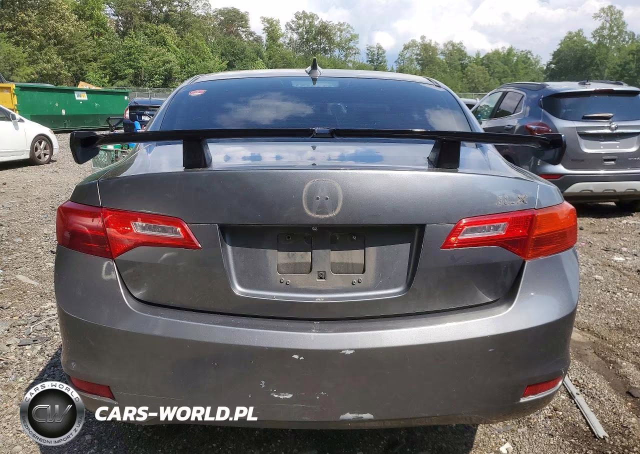 2013 Acura Ilx 20 VIN:19VDE1F39DE009215 - 6