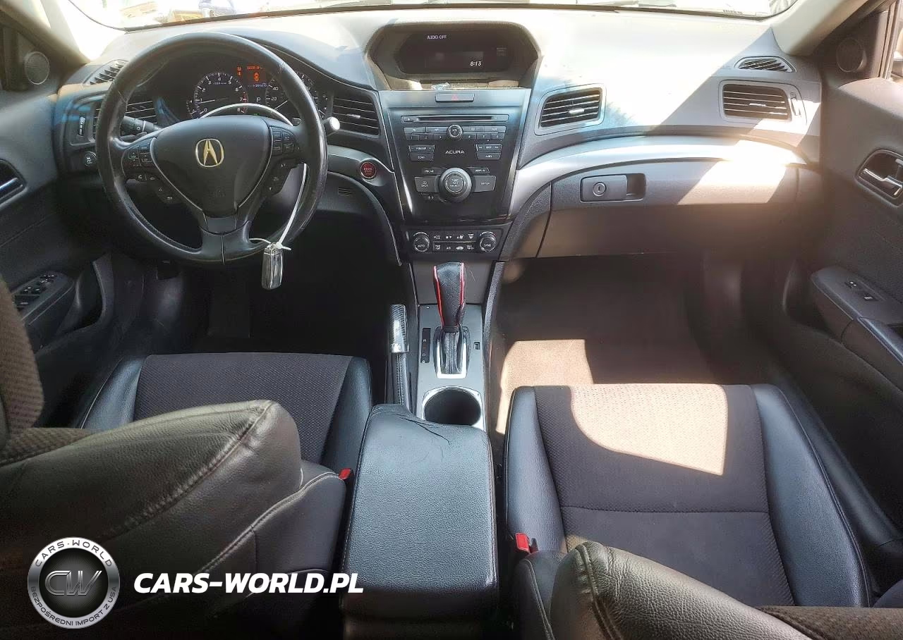 2013 Acura Ilx 20 VIN:19VDE1F39DE009215 - 8