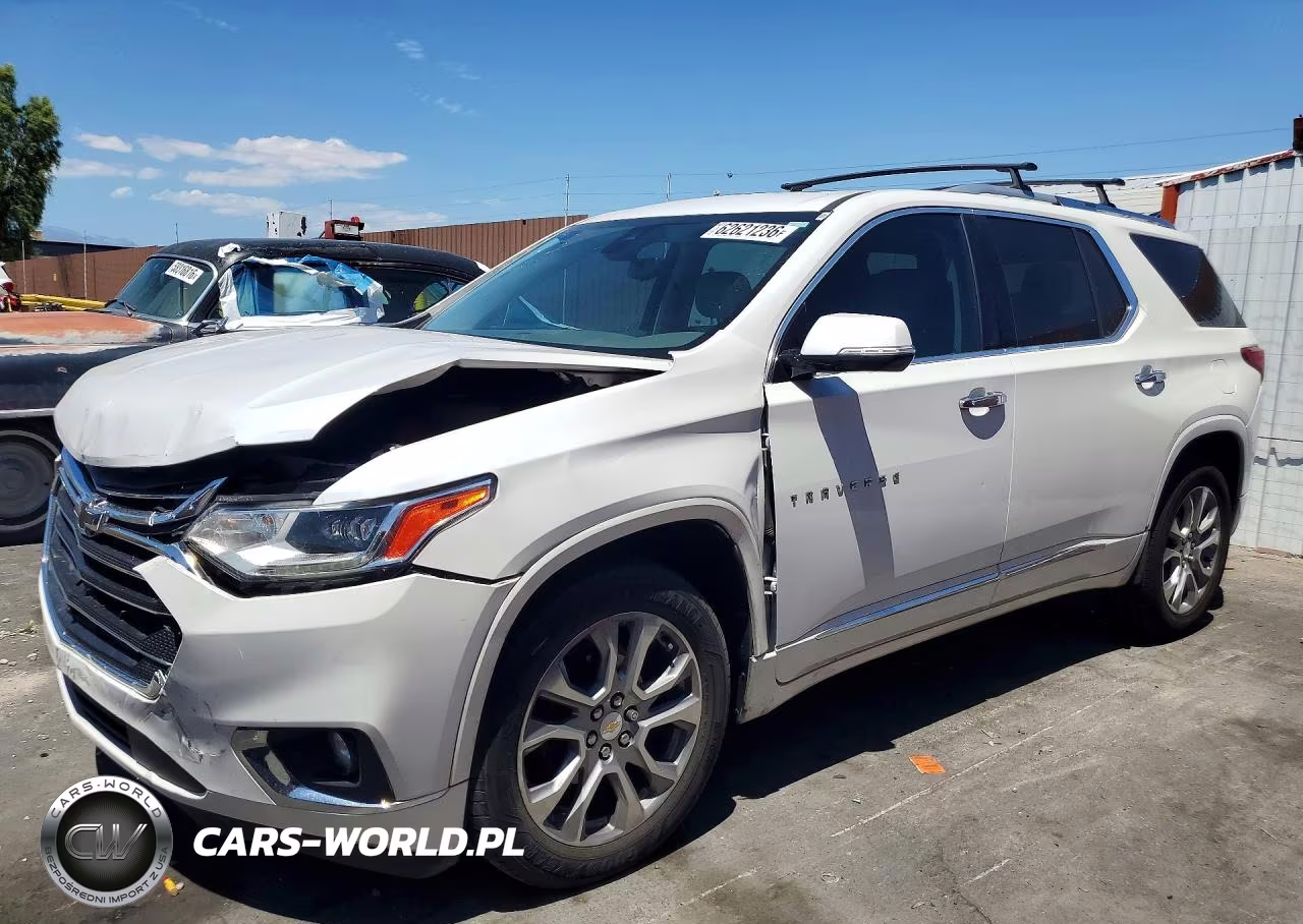 2018 Chevrolet Traverse Premier – zdjęcie 1 z 12
