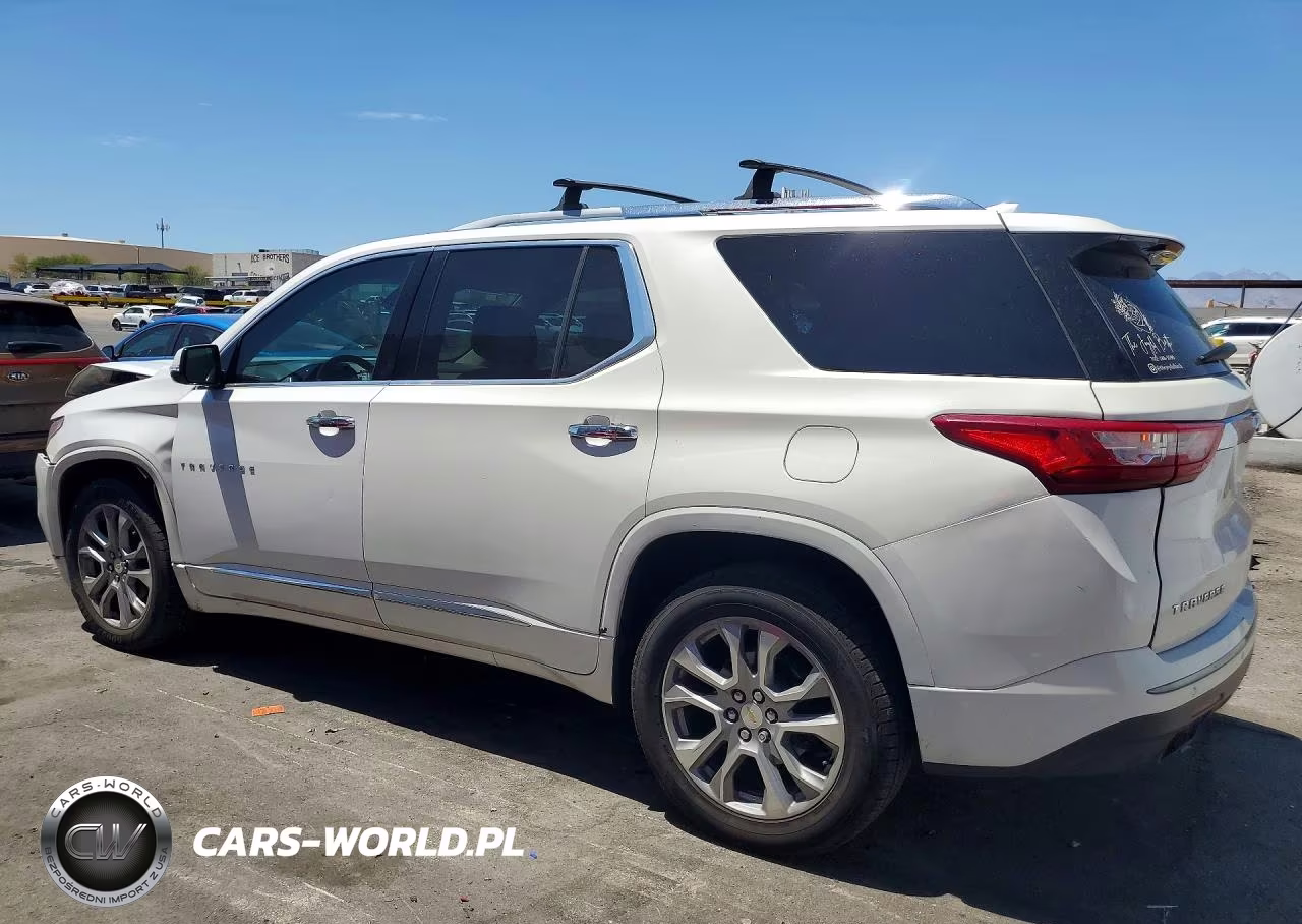 2018 Chevrolet Traverse Premier VIN:1GNERKKW4JJ126227 - 2