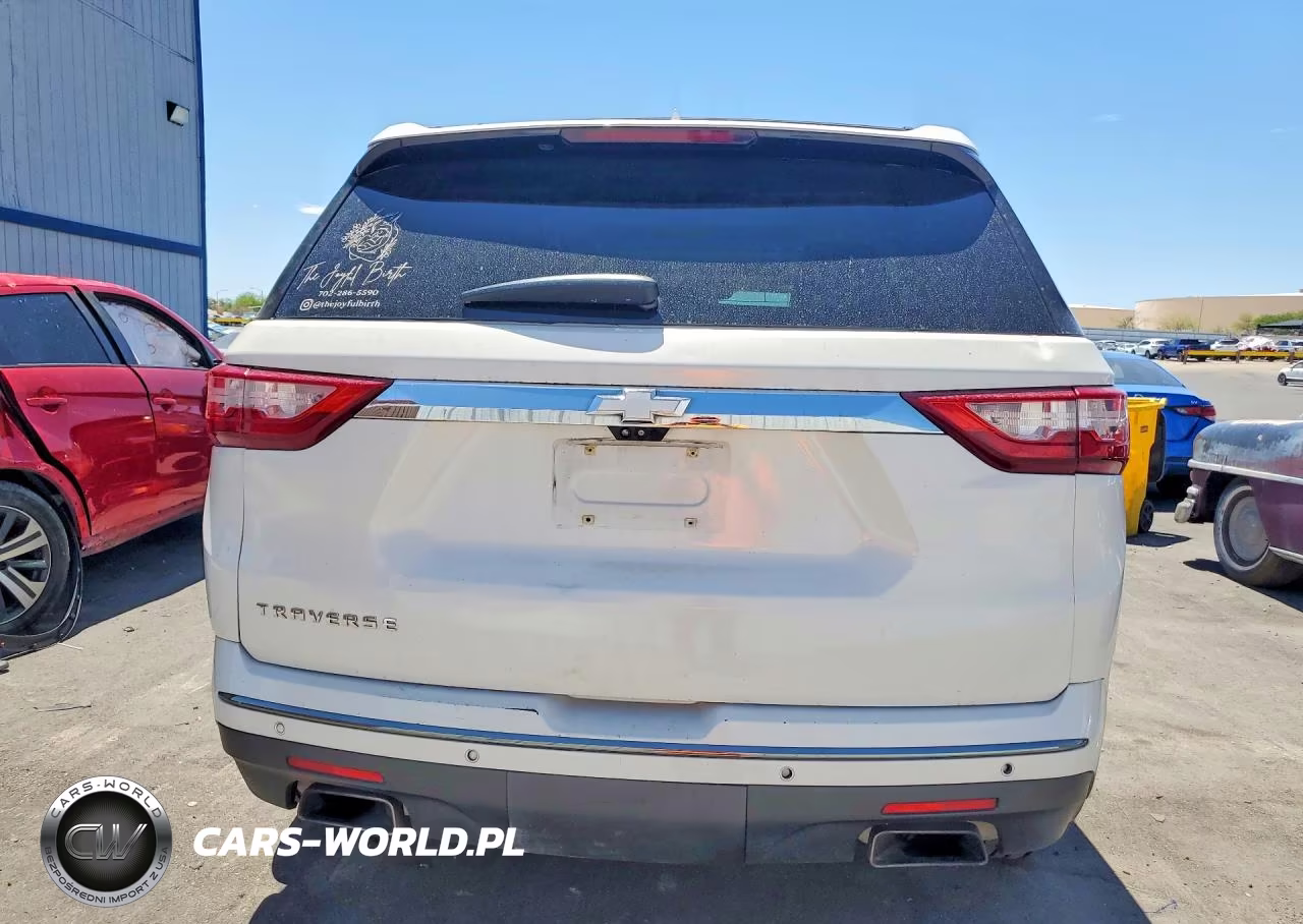 2018 Chevrolet Traverse Premier VIN:1GNERKKW4JJ126227 - 6
