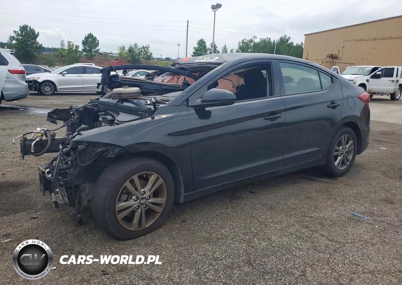 2018 Hyundai Elantra Sel – zdjęcie 1 z 12