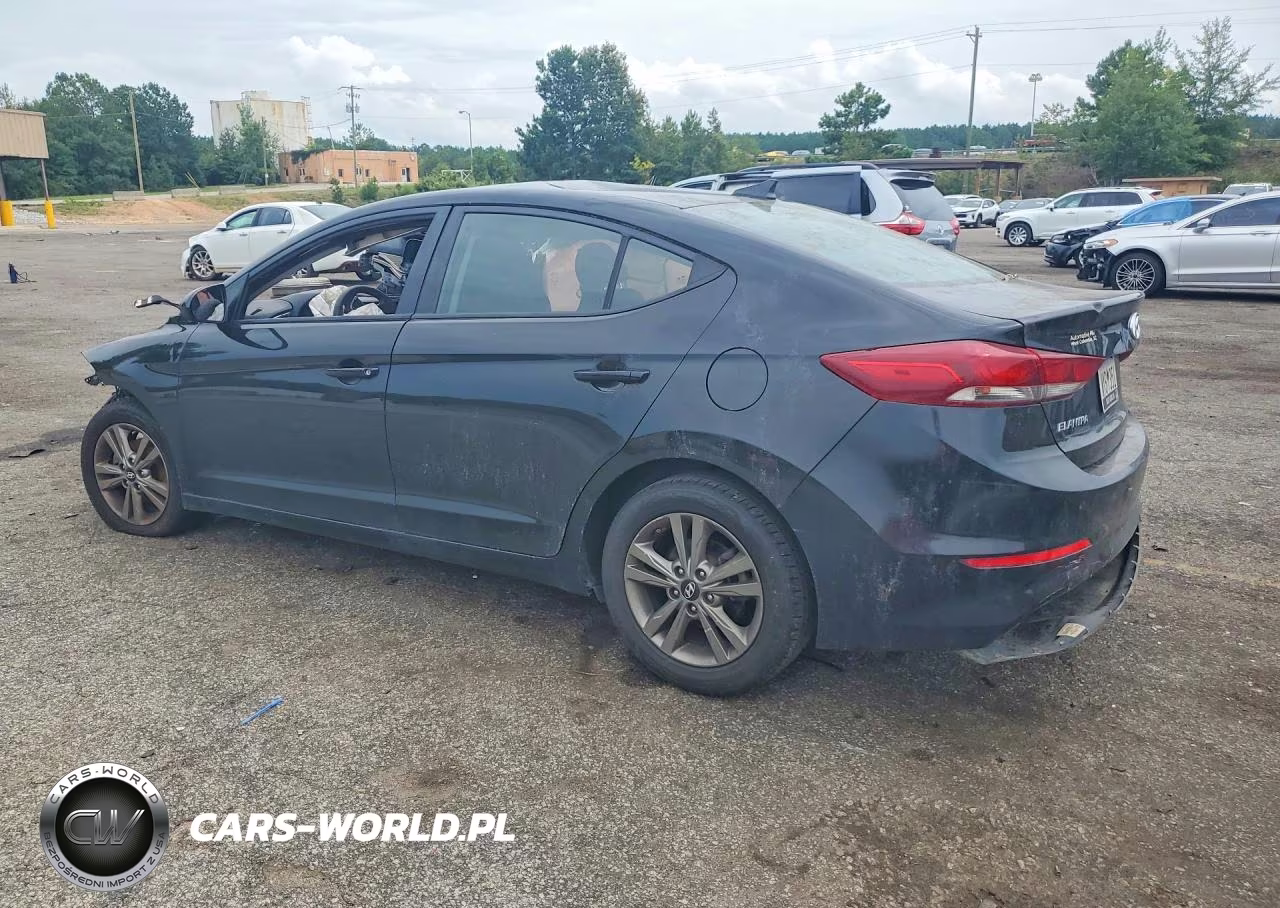 2018 Hyundai Elantra Sel VIN:5NPD84LF7JH377298 - 2