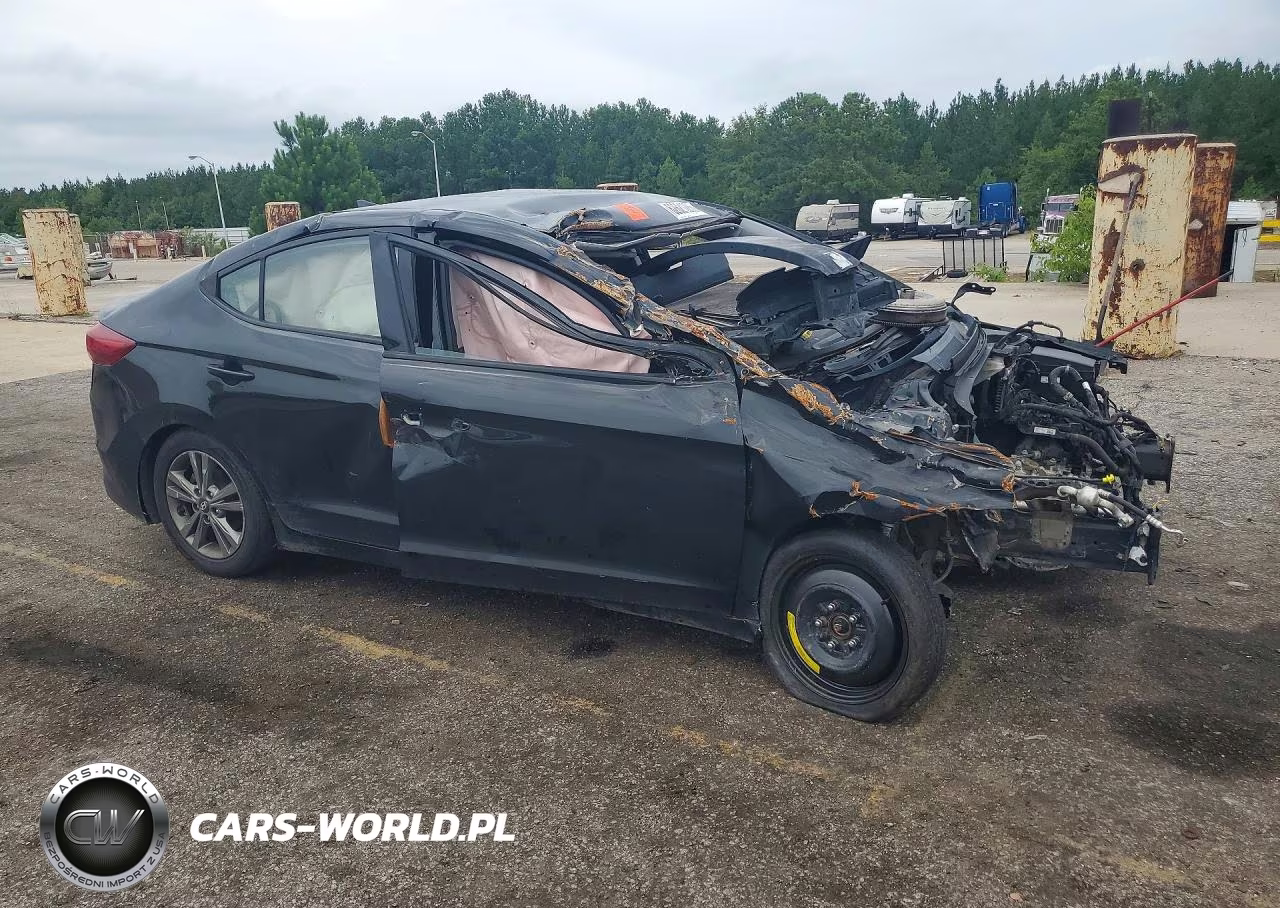 2018 Hyundai Elantra Sel VIN:5NPD84LF7JH377298 - 4