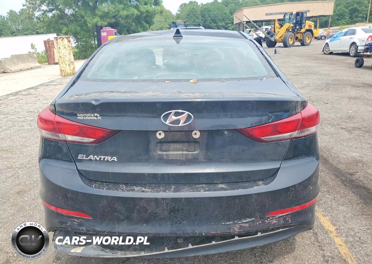 2018 Hyundai Elantra Sel VIN:5NPD84LF7JH377298 - 6