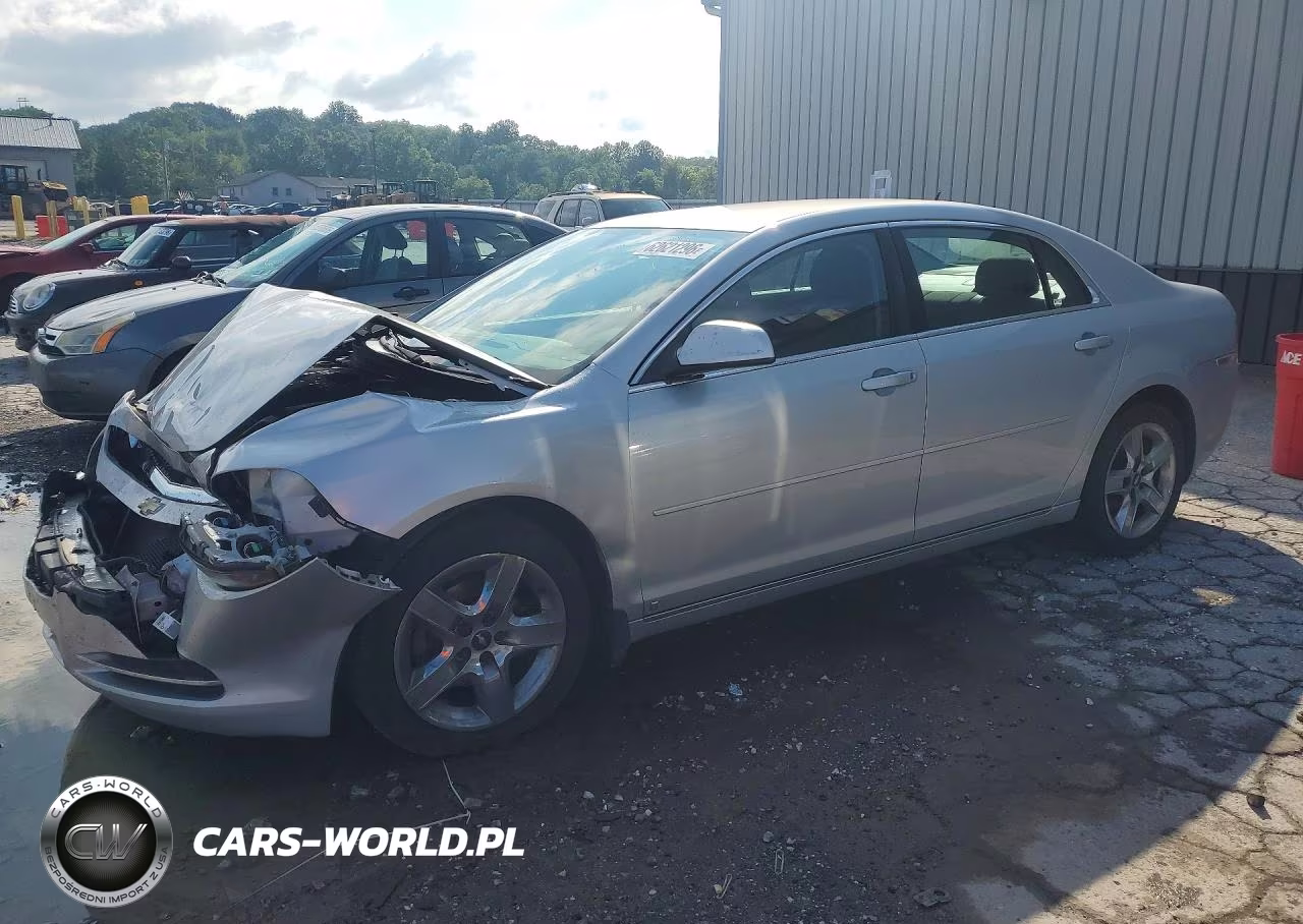 2010 Chevrolet Malibu 1Lt – zdjęcie 1 z 12