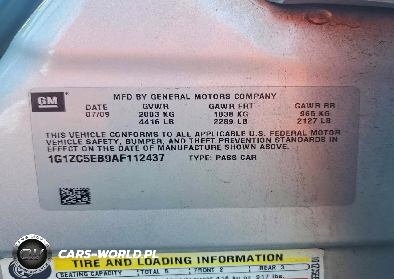 2010 Chevrolet Malibu 1Lt VIN:1G1ZC5EB9AF112437 - 12