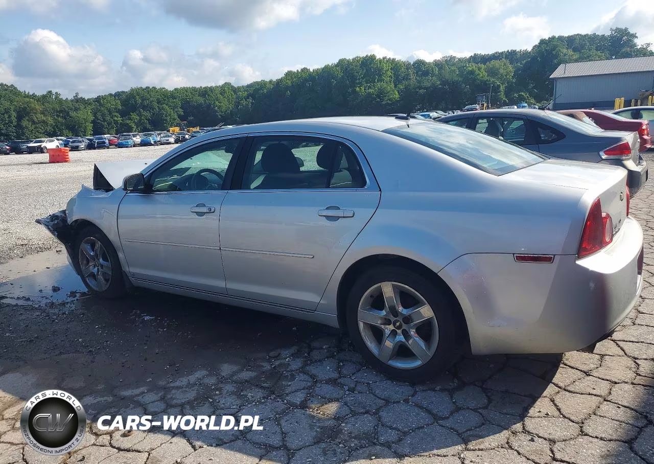 2010 Chevrolet Malibu 1Lt VIN:1G1ZC5EB9AF112437 - 2