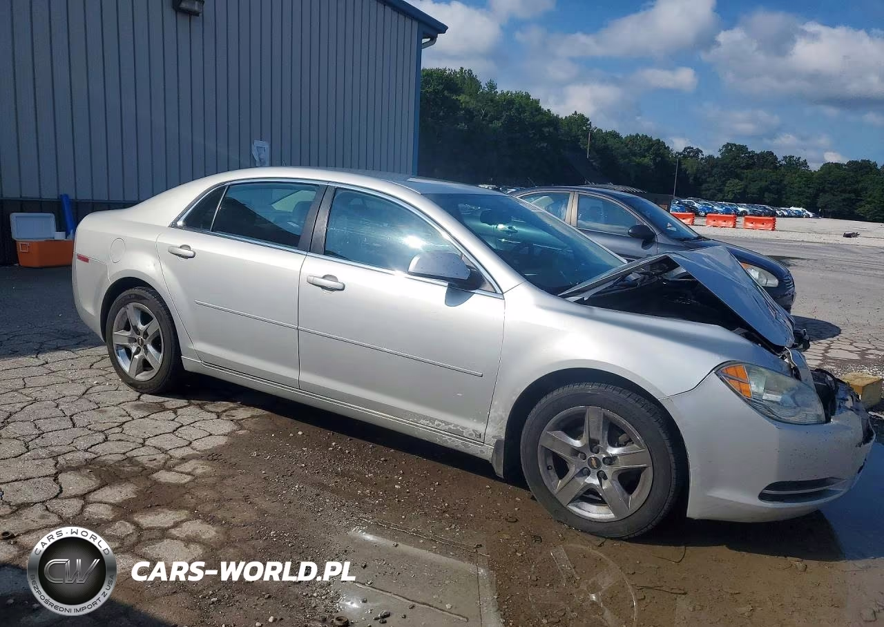 2010 Chevrolet Malibu 1Lt VIN:1G1ZC5EB9AF112437 - 4