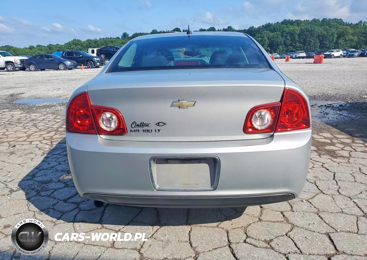 2010 Chevrolet Malibu 1Lt VIN:1G1ZC5EB9AF112437 - 6