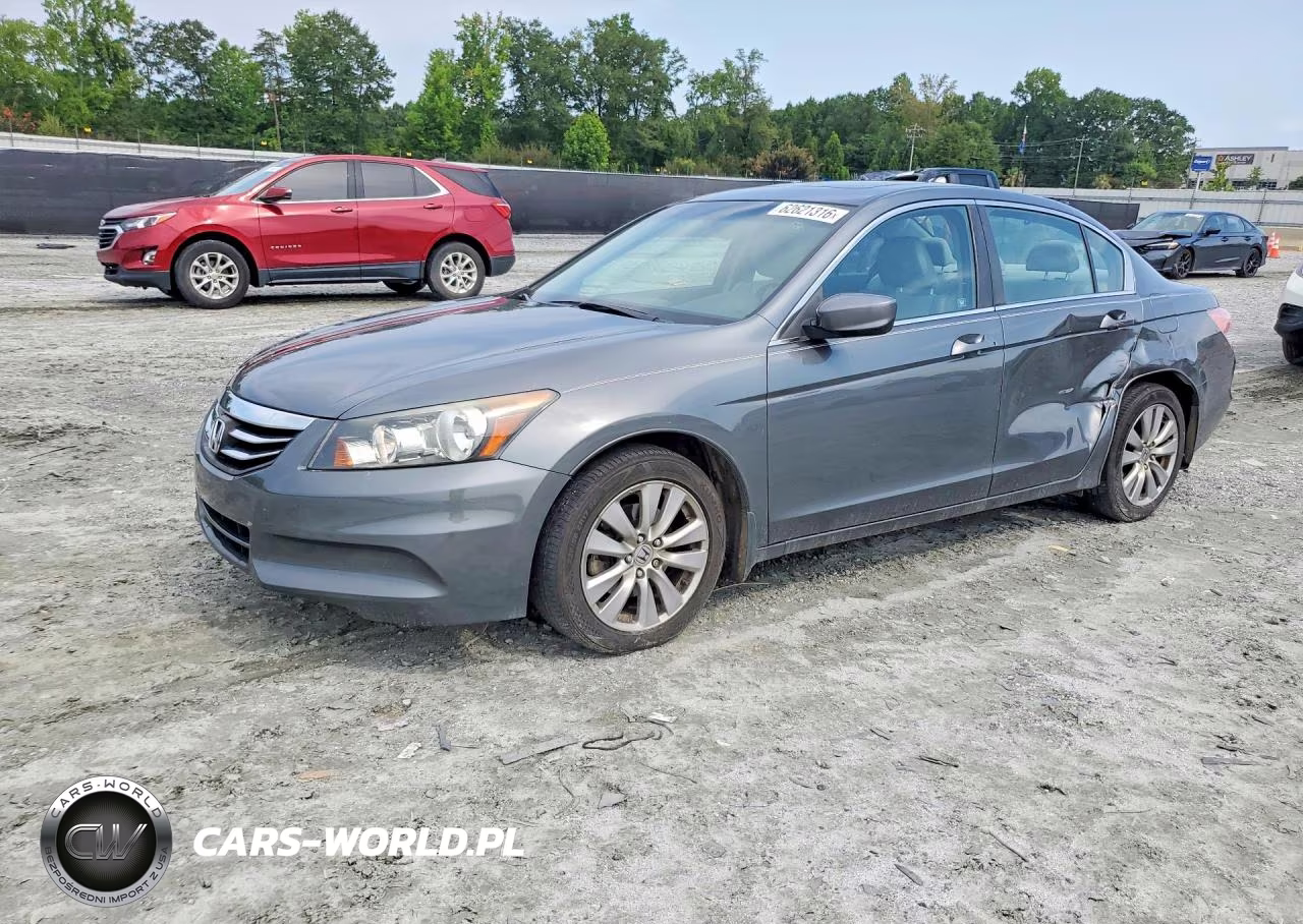 2012 Honda Accord Exl – zdjęcie 1 z 12