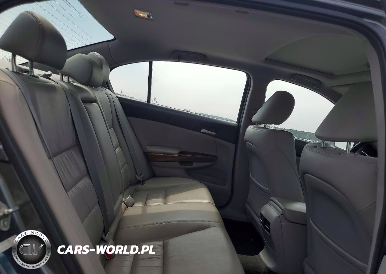 2012 Honda Accord Exl VIN:1HGCP2F87CA046720 - 10