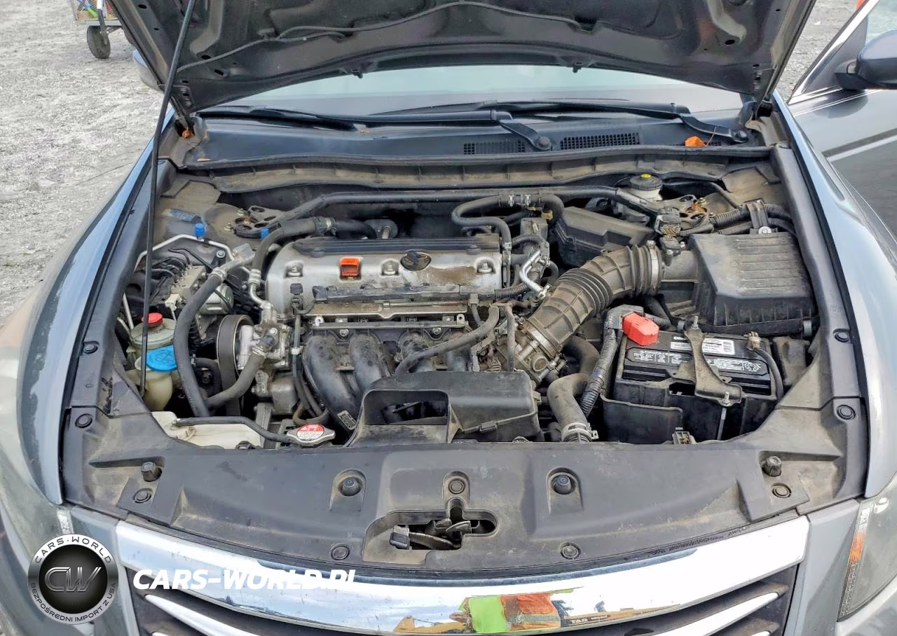 2012 Honda Accord Exl VIN:1HGCP2F87CA046720 - 11