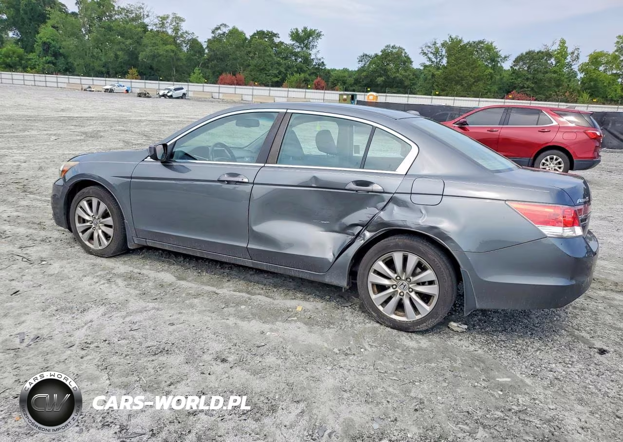 2012 Honda Accord Exl VIN:1HGCP2F87CA046720 - 2