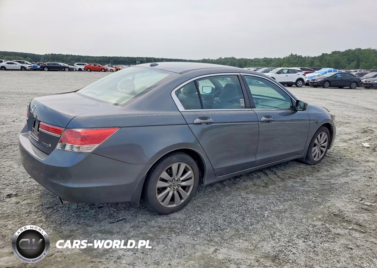 2012 Honda Accord Exl VIN:1HGCP2F87CA046720 - 3