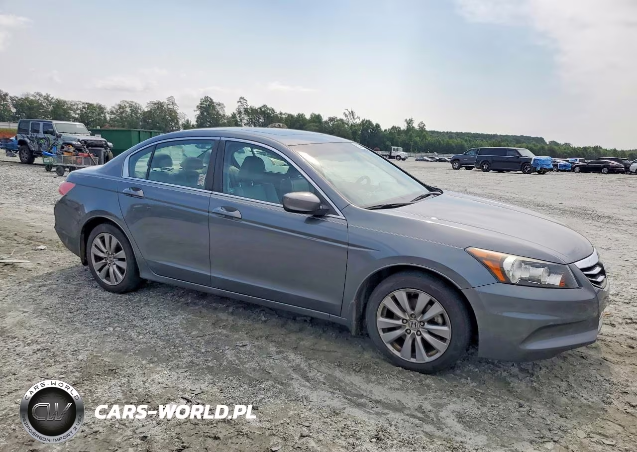 2012 Honda Accord Exl VIN:1HGCP2F87CA046720 - 4