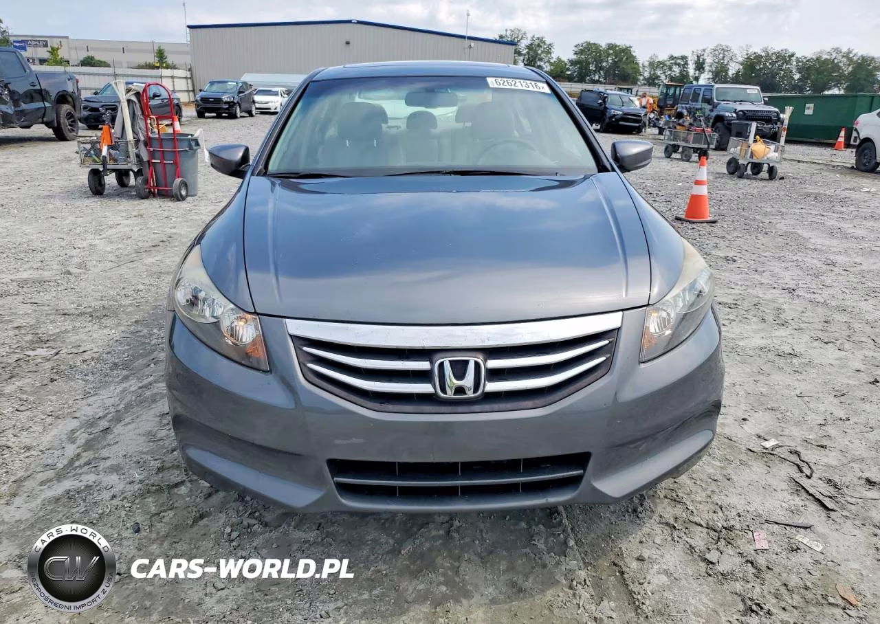 2012 Honda Accord Exl VIN:1HGCP2F87CA046720 - 5