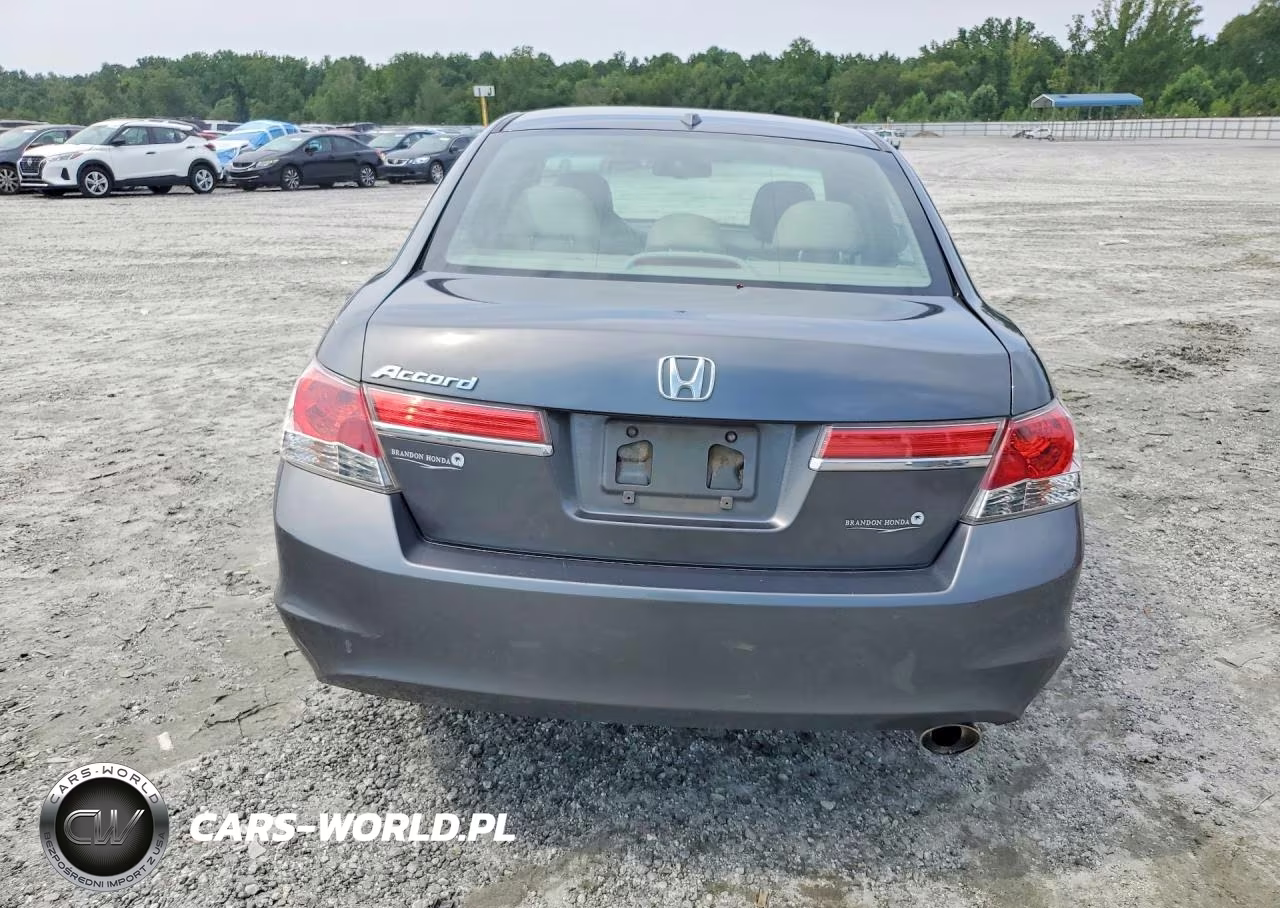 2012 Honda Accord Exl VIN:1HGCP2F87CA046720 - 6