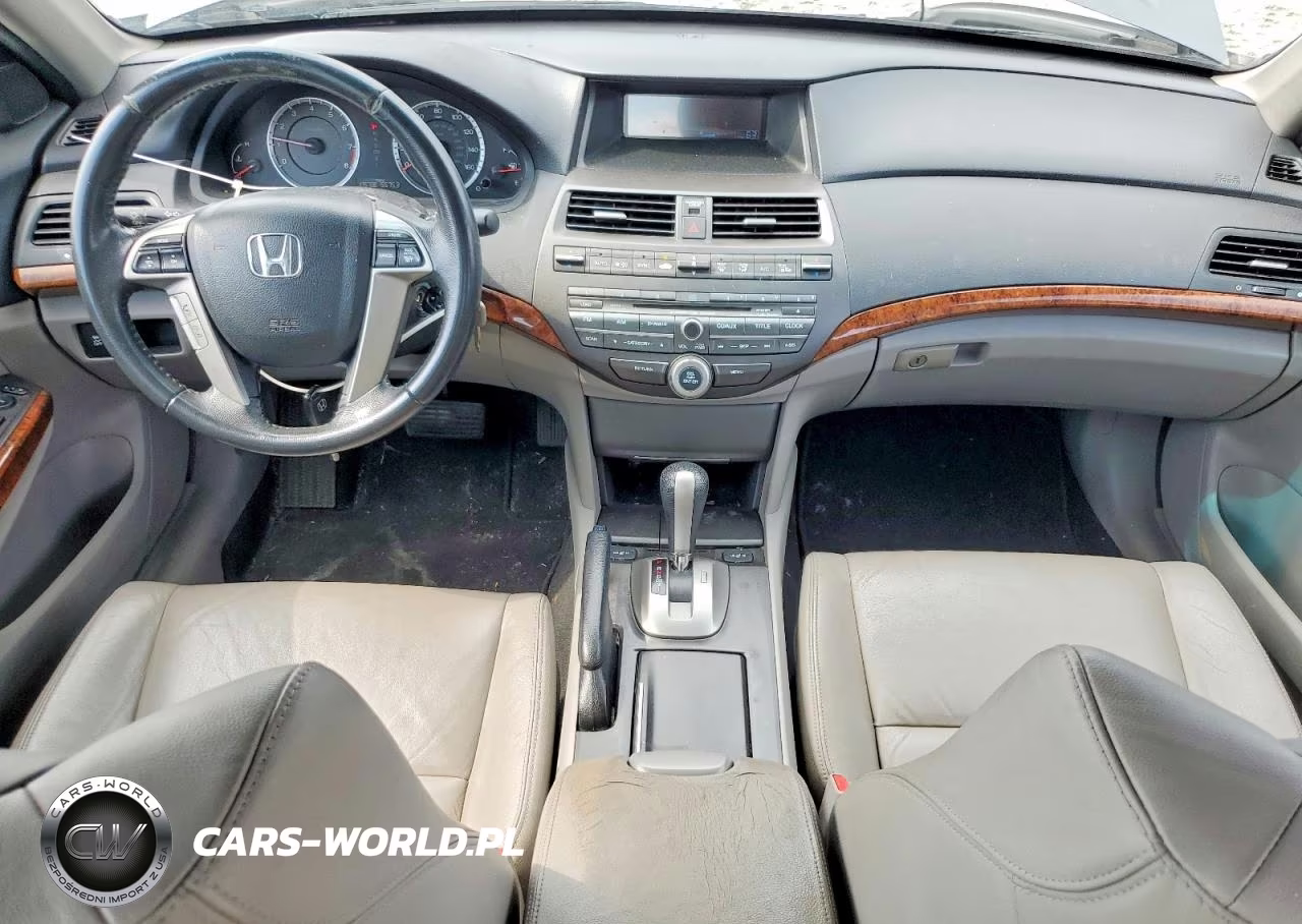 2012 Honda Accord Exl VIN:1HGCP2F87CA046720 - 8