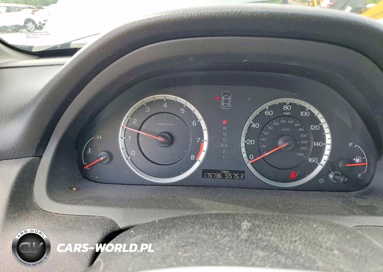 2012 Honda Accord Exl VIN:1HGCP2F87CA046720 - 9