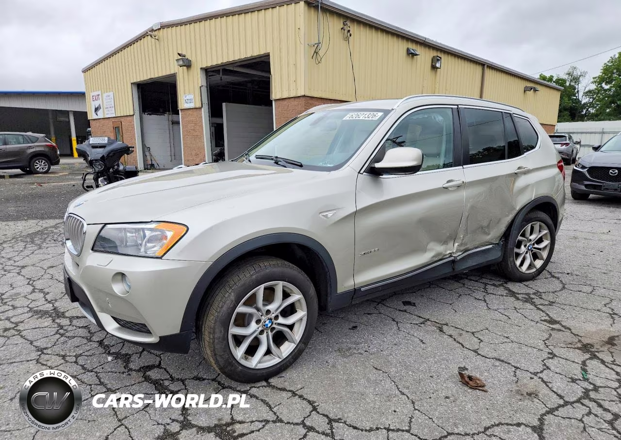 2011 BMW X3 xDrive35I