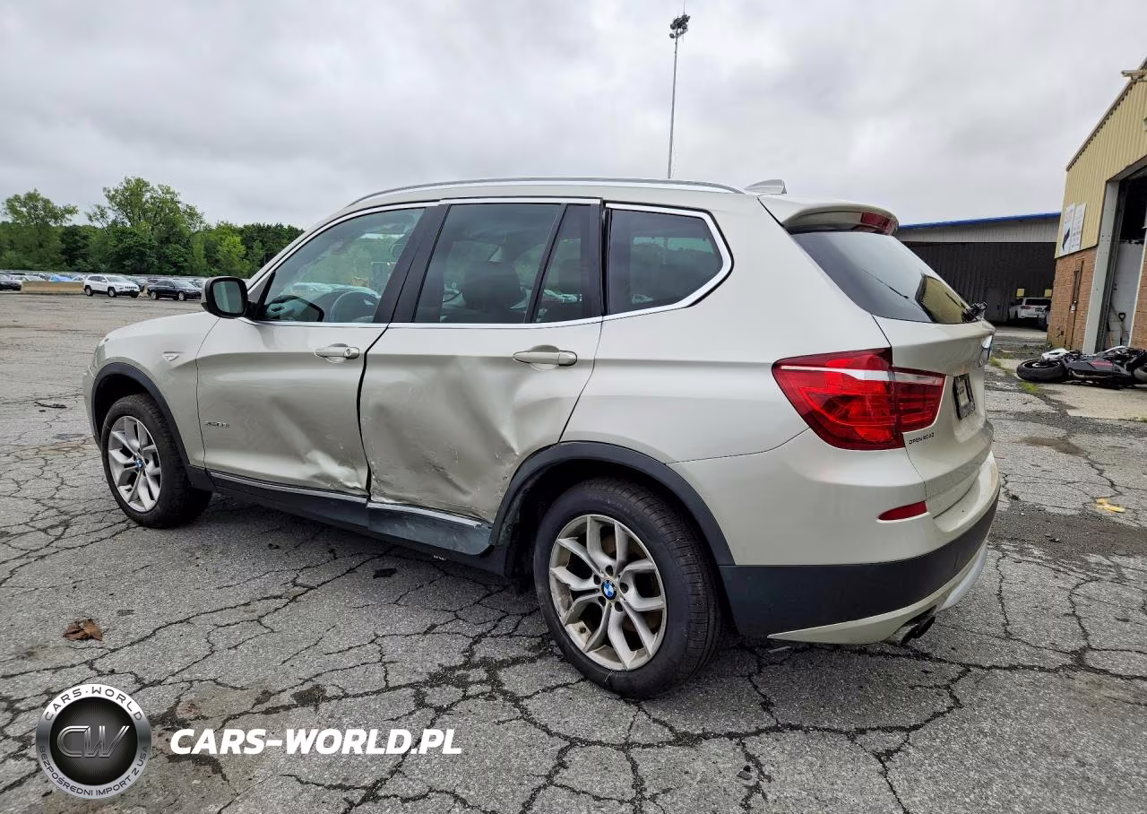 2011 BMW X3 xDrive35I VIN:5UXWX7C53BLT78965 - 2