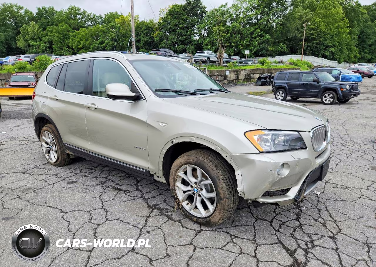 2011 BMW X3 xDrive35I VIN:5UXWX7C53BLT78965 - 4