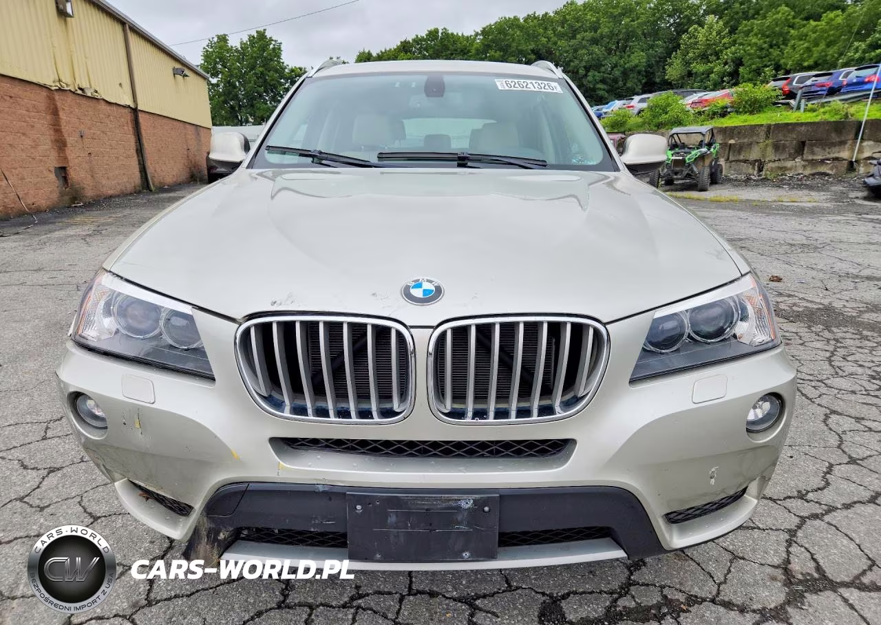 2011 BMW X3 xDrive35I VIN:5UXWX7C53BLT78965 - 5