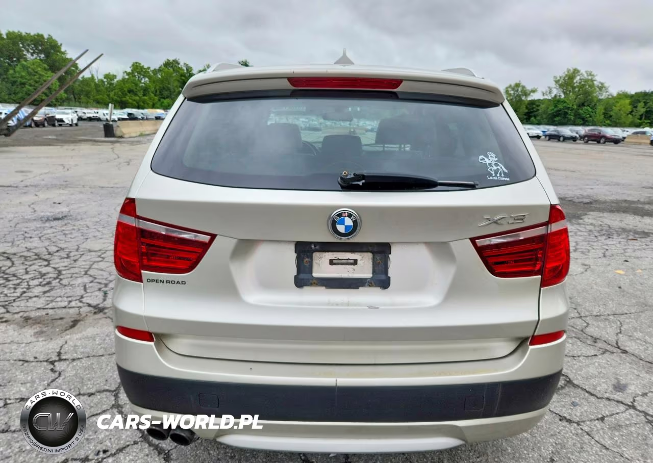 2011 BMW X3 xDrive35I VIN:5UXWX7C53BLT78965 - 6