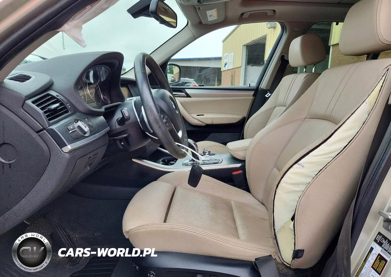 2011 BMW X3 xDrive35I VIN:5UXWX7C53BLT78965 - 7