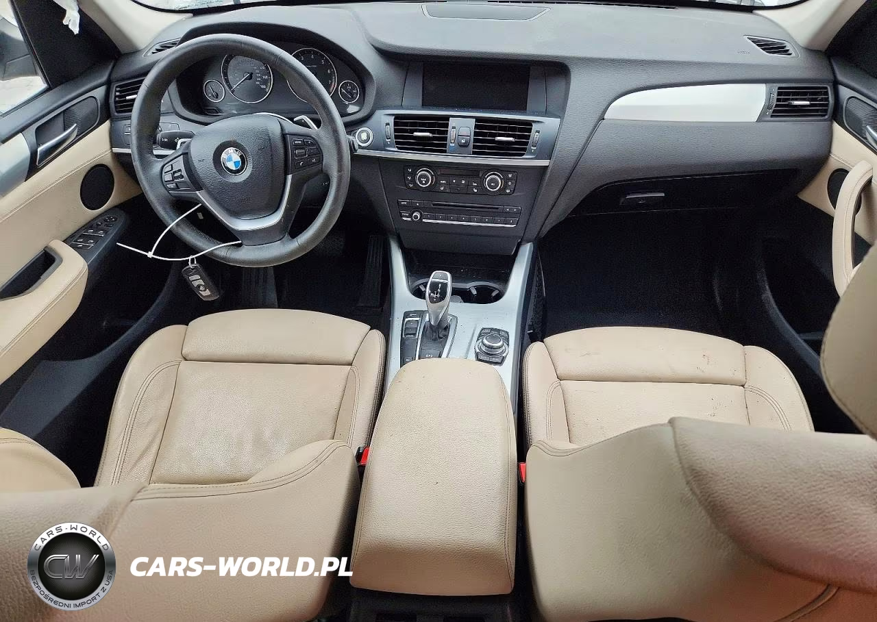 2011 BMW X3 xDrive35I VIN:5UXWX7C53BLT78965 - 8