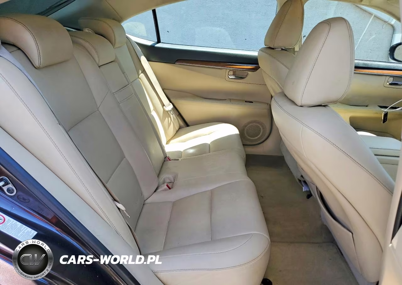 2013 Lexus Es 300H VIN:JTHBW1GGXD2004730 - 10