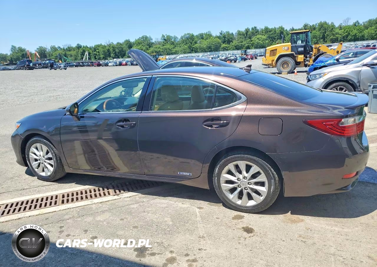 2013 Lexus Es 300H VIN:JTHBW1GGXD2004730 - 2