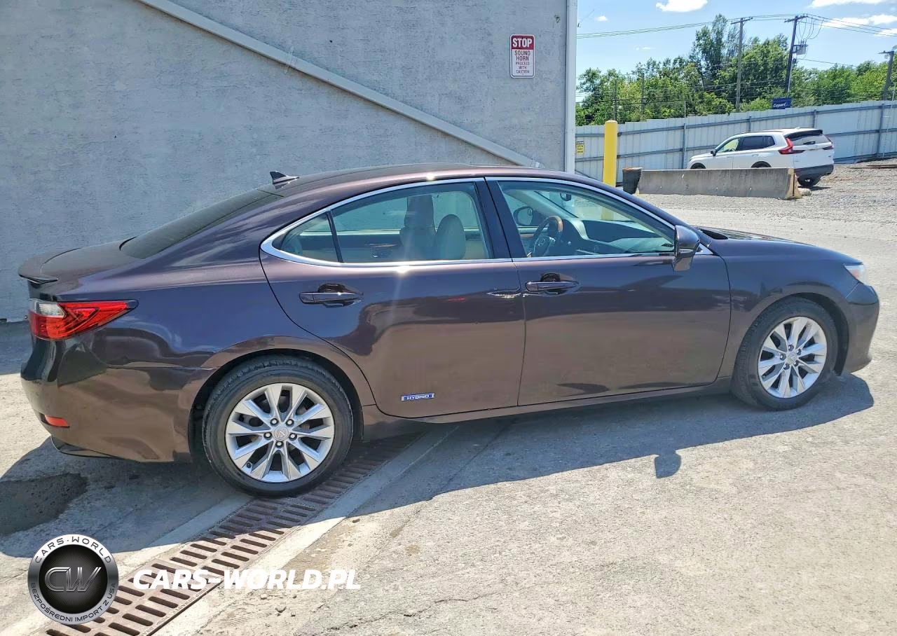 2013 Lexus Es 300H VIN:JTHBW1GGXD2004730 - 3