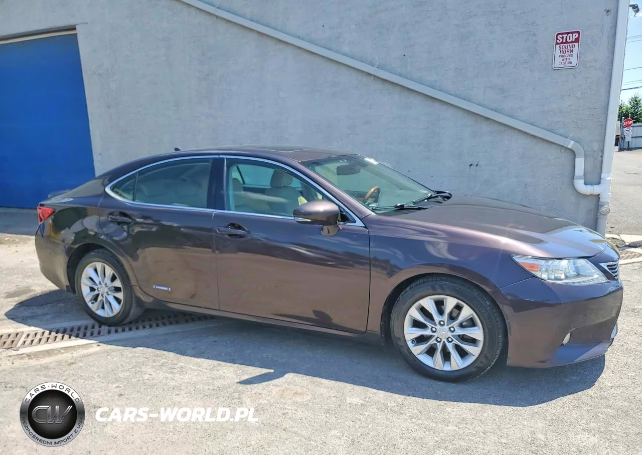 2013 Lexus Es 300H VIN:JTHBW1GGXD2004730 - 4