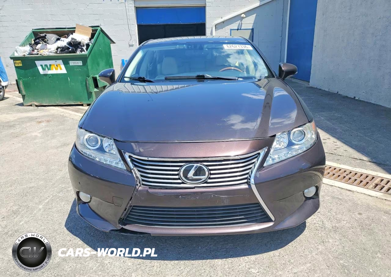 2013 Lexus Es 300H VIN:JTHBW1GGXD2004730 - 5