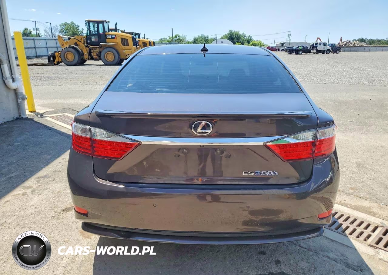 2013 Lexus Es 300H VIN:JTHBW1GGXD2004730 - 6