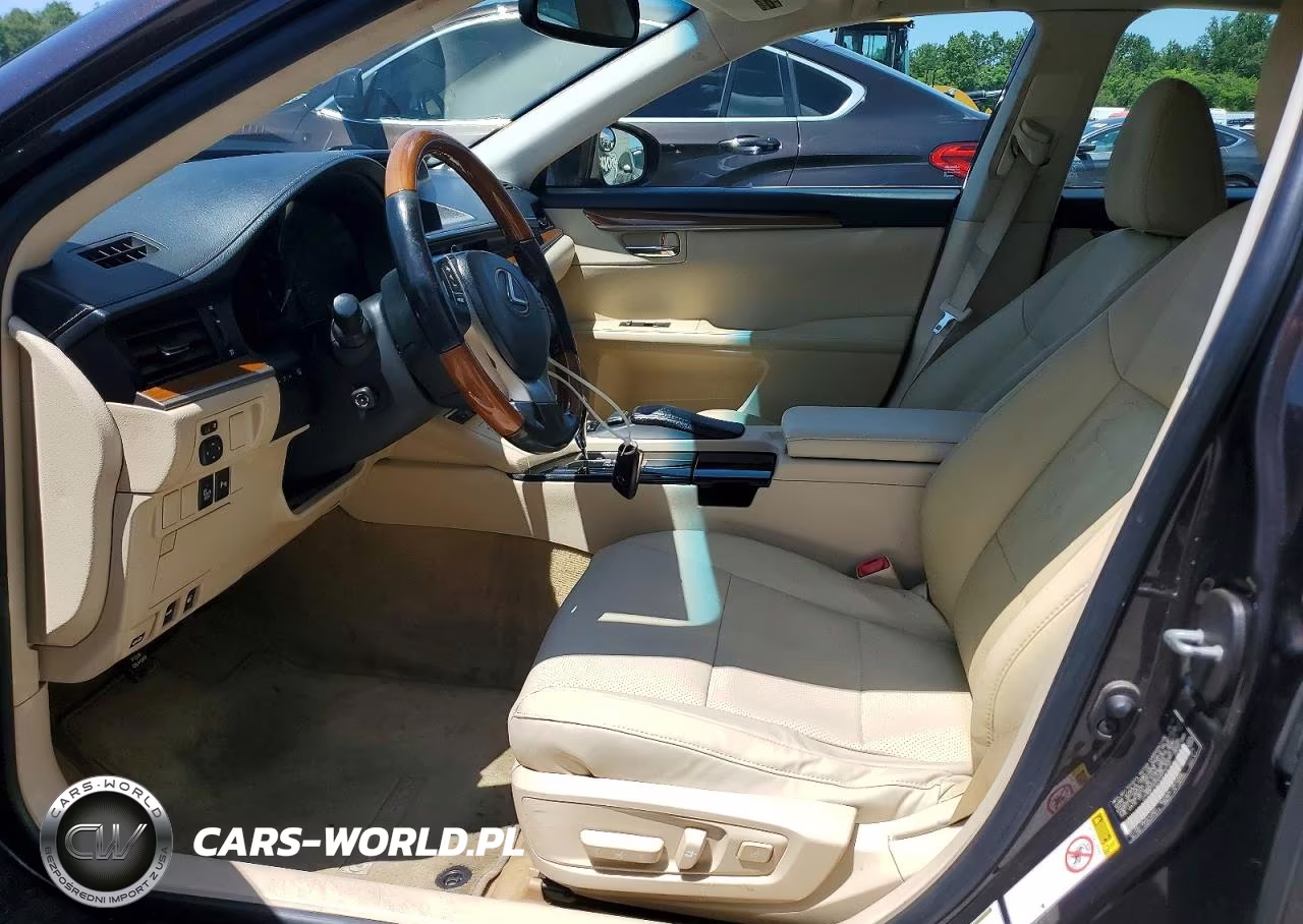 2013 Lexus Es 300H VIN:JTHBW1GGXD2004730 - 7