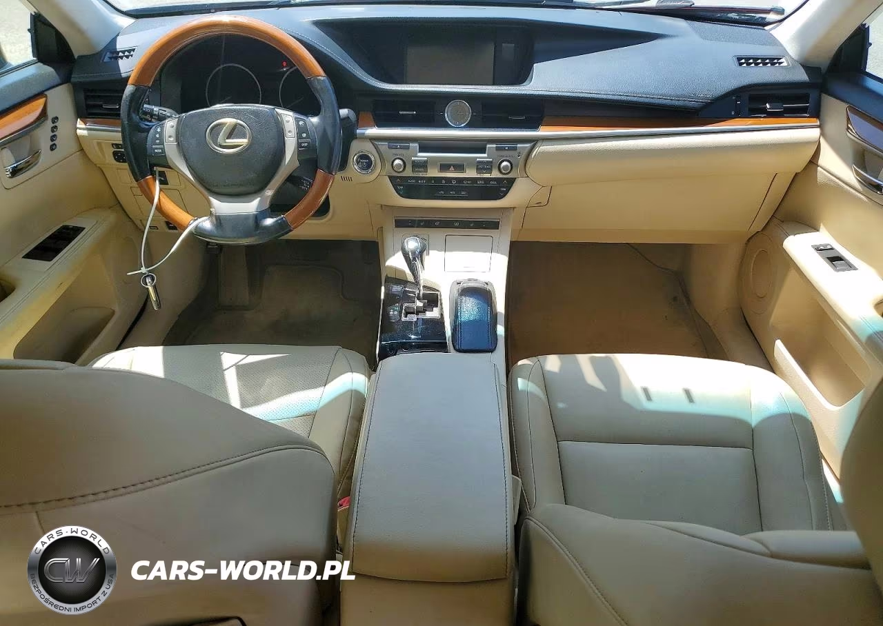 2013 Lexus Es 300H VIN:JTHBW1GGXD2004730 - 8