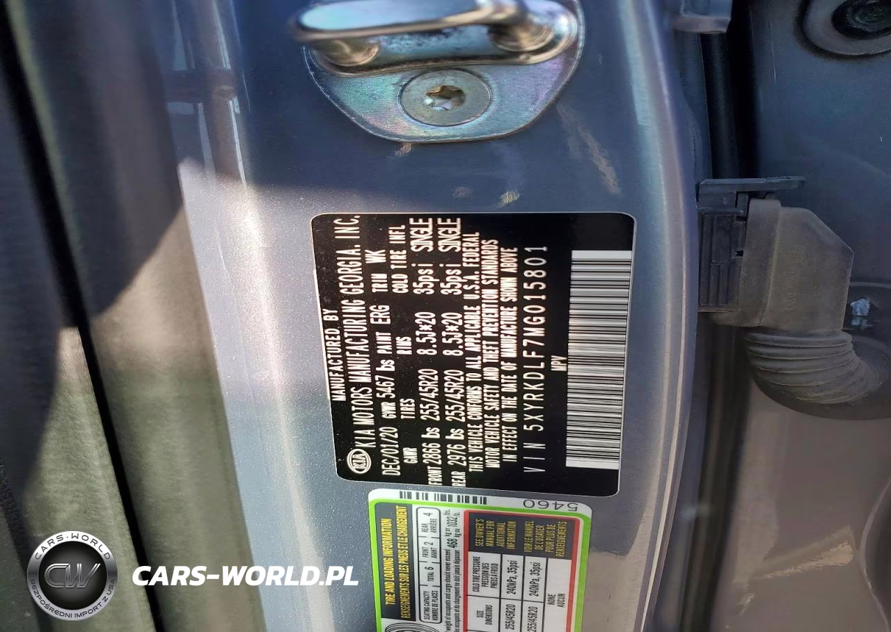 2021 Kia Sorento Sx VIN:5XYRKDLF7MG015801 - 12